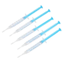 5 шт., отбеливание зубов, 44% перекись, инструмент для отбеливания зубов, новое Стоматологическое оборудование, Оральный гель, яркие белые улыбки, отбеливающий гель для зубов, набор