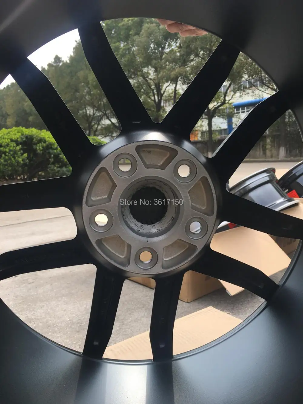 20x9J колесные диски PCD 5x120 центр Broe 70,3 ET27 с колпачками ступицы