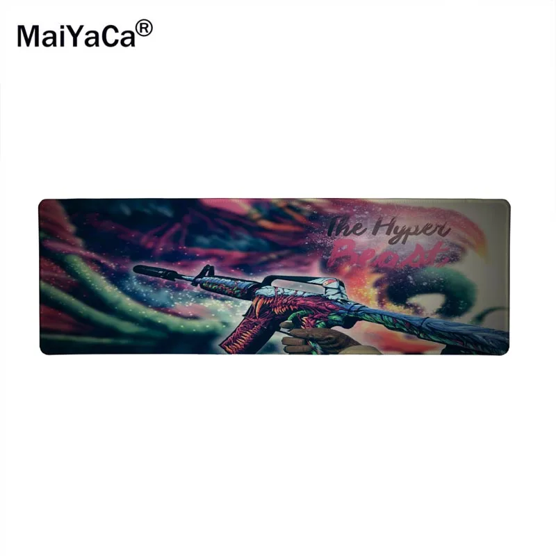 Книги по искусству из csgo кожи m4a1-s Hyper Beast по sequicz на Книги по искусству Boyfriend Лучший подарок игры Нескользящие компьютер таблица коврики