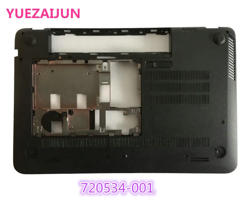 Для hp Envy 15-J 15-J000 15-J100 Нижний Базовый чехол Крышка 720534-001 аккумулятор большой емкости 6070B0660802