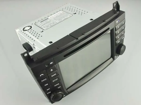 Navirider gps Android 9,0 bluetooth стерео 4-Core 8-Core Автомобильный DVD плеер для BENZ C CLASS CLC W203 G класса W467 05-07 аксессуары