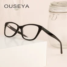 Ацетатная оправа для очков для женщин, трендовая Ретро Мужская оптическая оправа для очков, прозрачные очки для женщин, оправа# L5038