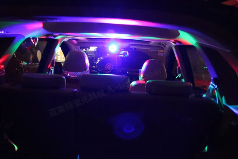 RGB музыкальный ритм активированный DJ для дискотеки сценические эффекты
