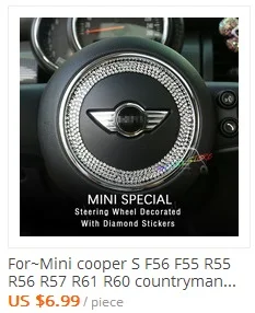Внутренняя крышка зеркала заднего вида для Mini Cooper One S Countryman R55 R56 R57 R58 R60 R61 Union Jack аксессуары наклейка