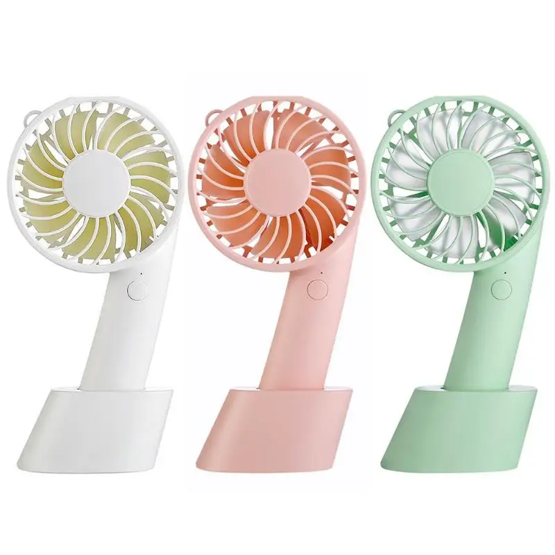 

Handheld USB Charging Mute Mini Cooling Fan 3 Speed Regulation Air Cooler