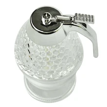 Прозрачный акриловый дозатор меда, контейнер для хранения, бутылка XSD88