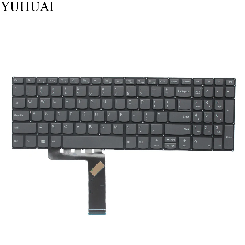  US laptop Keyboard for Lenovo IdeaPad 320-15 320-15ABR 320-15AST 320-15IAP 320S-15ISK US keyboard