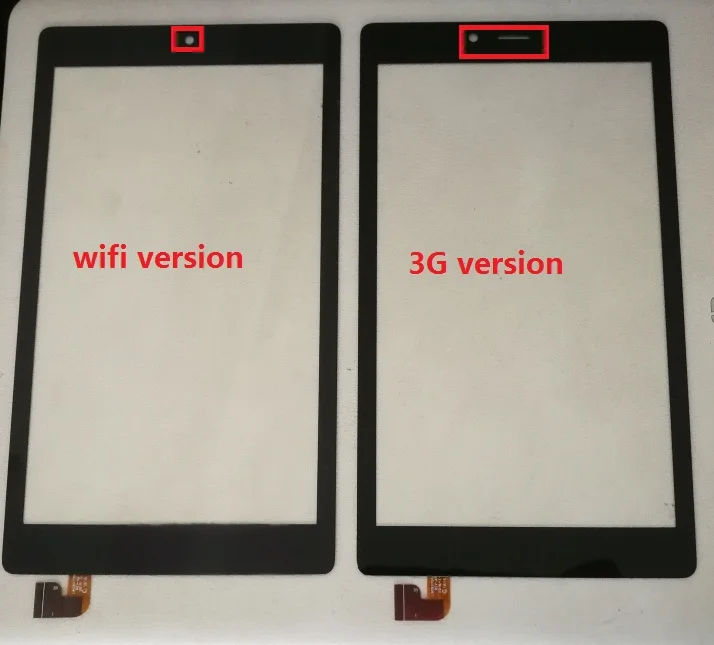 For 7'' TouchScreen Digitizer Panel Sensor Alcatel One Touch Pixi 3 9002A #SP62 