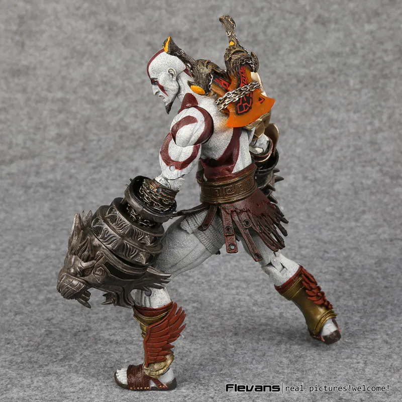 NECA God of War 3 призрак Спарты Кратос ПВХ фигурка Коллекционная модель игрушки 22