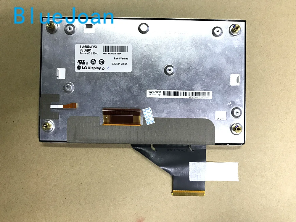 Original L.g 8inch Lcd Display With Capacitor Touch Screen Digitizer