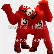 3 глаза Монстры костюм талисмана Модный на заказ костюм аниме косплей наборы mascotte тема маскарадный костюм карнавальный костюм