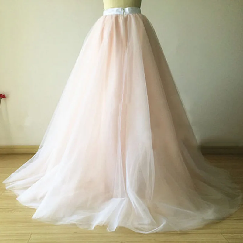 pink tulle skirt for wedding