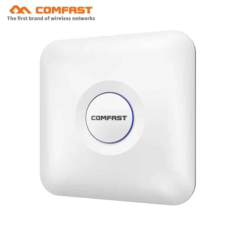 

6pcs COMFAST 5.8Ghz high power dual band wireless ceiling AP 1300Mbps RJ45 POE gigabit WIFI router for hotel wifi coverage AP
