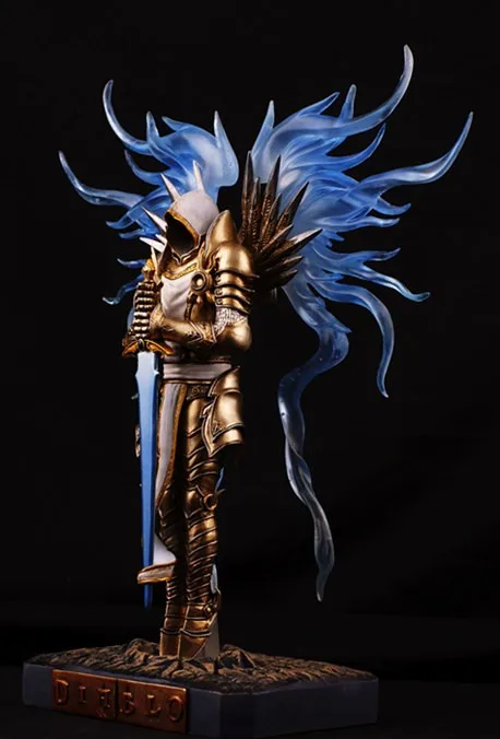 Фигурка Archangel Tyrael 3 hand to do classic famous game character 28 см ПВХ мультяшная Кукла коллекционная модель аниме