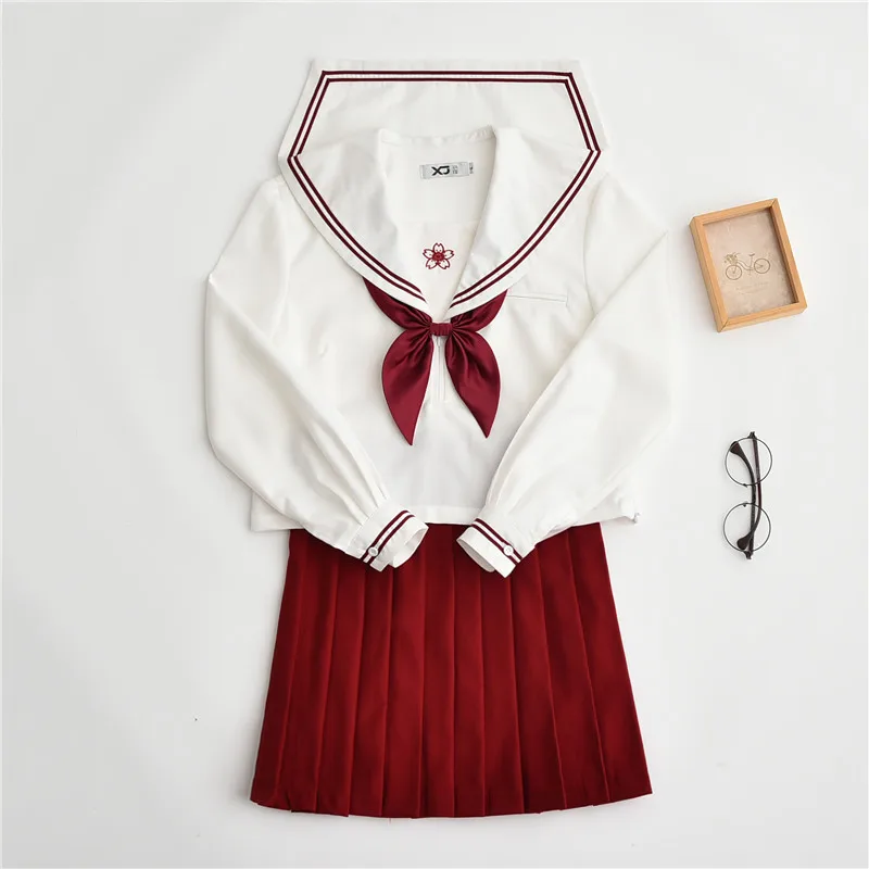 red school uniform (4)