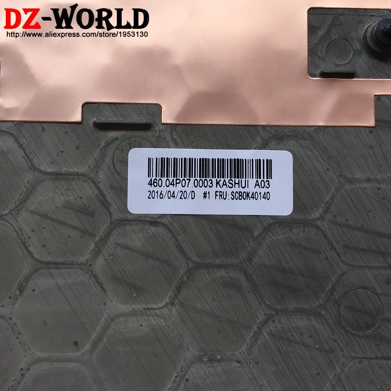 Корпус Нижняя крышка нижний чехол D чехол для lenovo ThinkPad X1 Carbon 4th Gen SCB0K40140 00JT836