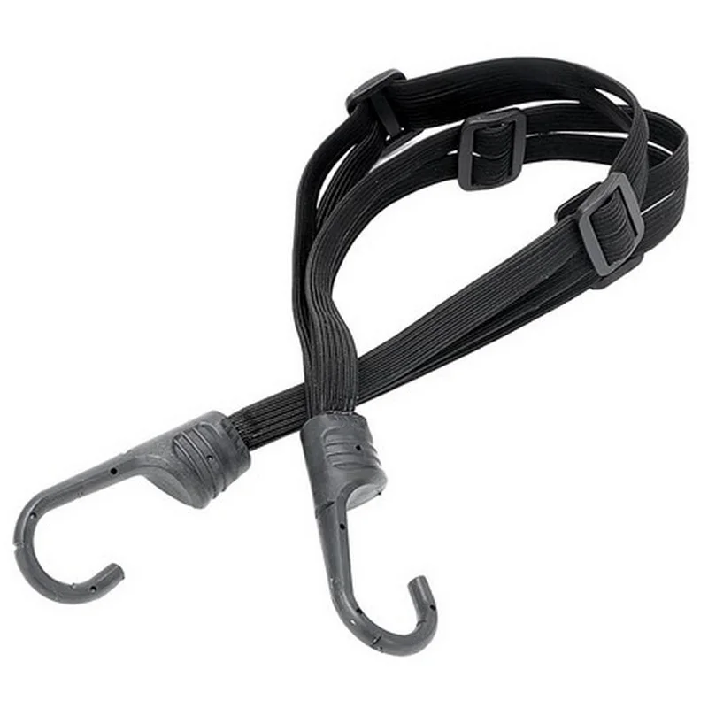 Motorcycle Helmet Elastic Rope Strap Tensioner Elastic With Hook 43inch Max Length Tensioning Belts Retractable Helmet Luggage