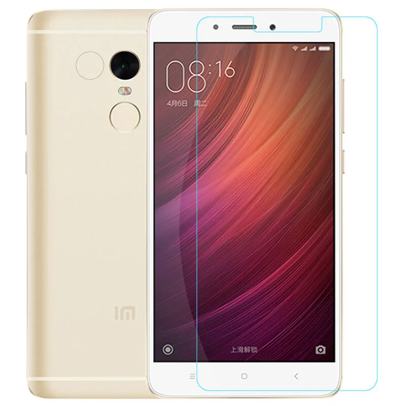 Закаленное стекло 2.5D 0 26 мм 9H для Xiaomi Redmi Note 4 Prime защитная пленка экрана 5 дюйма