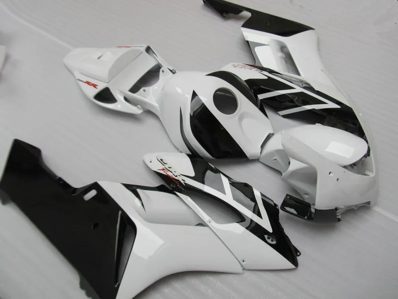 

Motorcycle Fairing kit for HONDA CBR1000RR 04 05 CBR 1000RR 2005 2004 cbr1000rr ABS white black Fairings set+7gifts HS02