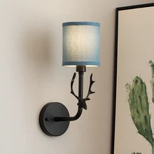110-220V Metal LED Wandlamp for Bedroom Dining Room Foyer Study Europe Style Loft Decor Wall Light Modern Brief Nordic Wall Lamp loft style clear glass wall lamp black metal glass ball wall light bedroom light dining room light free shipping