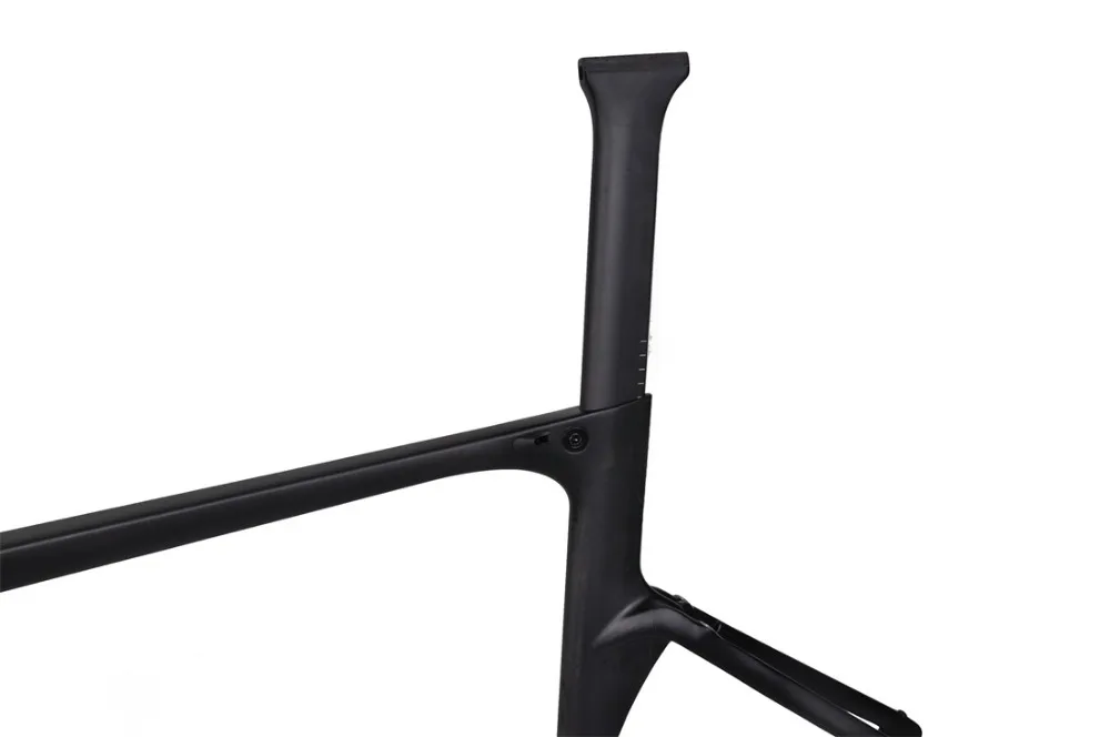 Best Customized 2019 Brand newly carbon road frame carbon fibre racing bicycle frame UD glossy matte BB86 for DI2 Mechanical frames 5