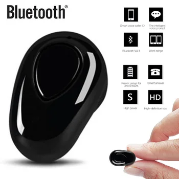 

New Wireless Bluetooth Earphone S520 Mini Sport Headset Stereo Invisible Earbud Earphone With Mic For iphone XR X 8 7