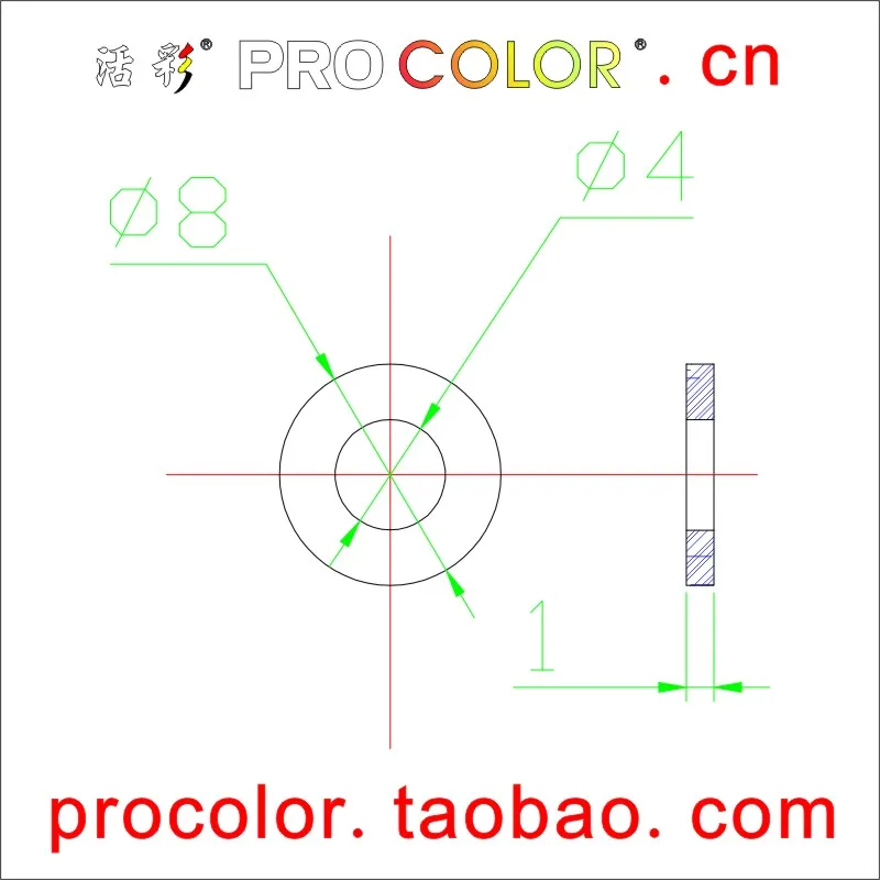

Made mould OEM  Transparent good elongation Silicone O Ring Seal flat ring gasket OD 8MM *Hollow plug inner hole 4mm *thick 1mm