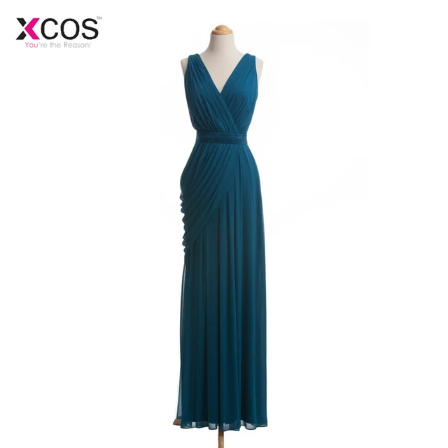 Dark Teal Bridesmaid Dresses