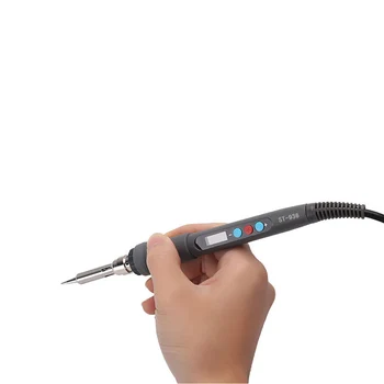 

60W Electric Soldering Iron ST-936 LED Digital Adjustable Constant Temperature Display Hand-held Temperature Soldering Iron 936