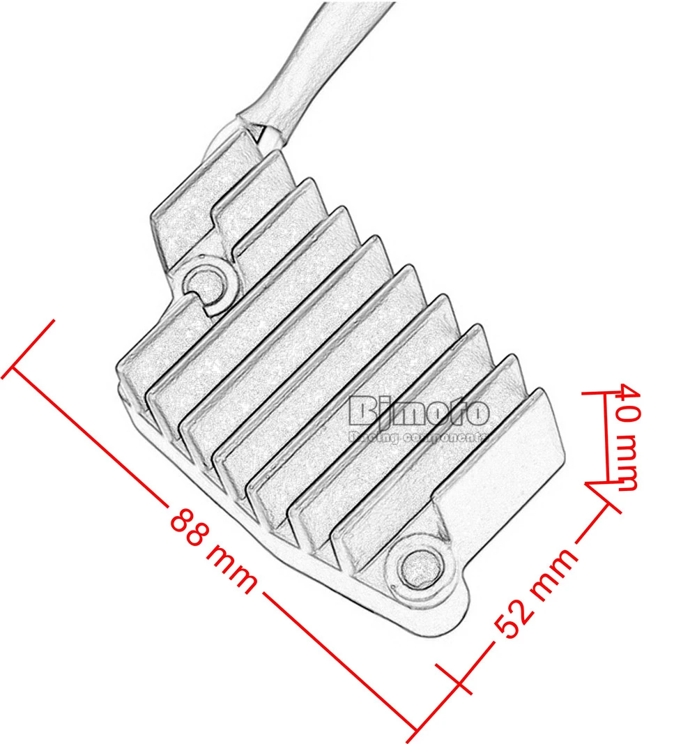 Motorcycle 12V Motorbike Regulator Rectifier For Yamaha VMX1200 V-MAX 1200 1996-2007