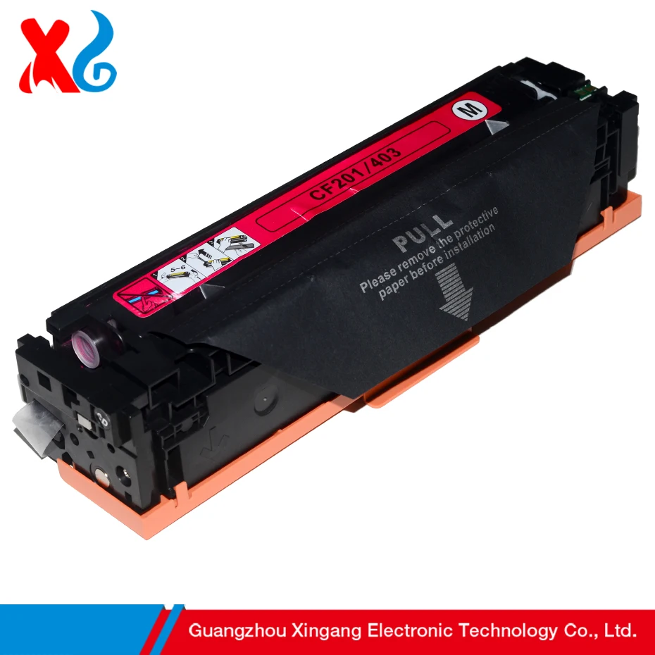 1 компл. CF400A CF401A CF402A CF403A тонер-картридж для HP 201A черный Цвет LaserJet Pro M252n M252dw M277dw M277n Картриджи с тонером