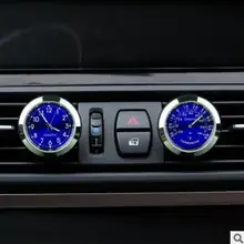 Золотой/Часы с сапфиром циферблат пластины зажим для ароматерапии авто освежитель воздуха автомобильные аксессуары автомобильный воздушный аромат и дезодорант HA153