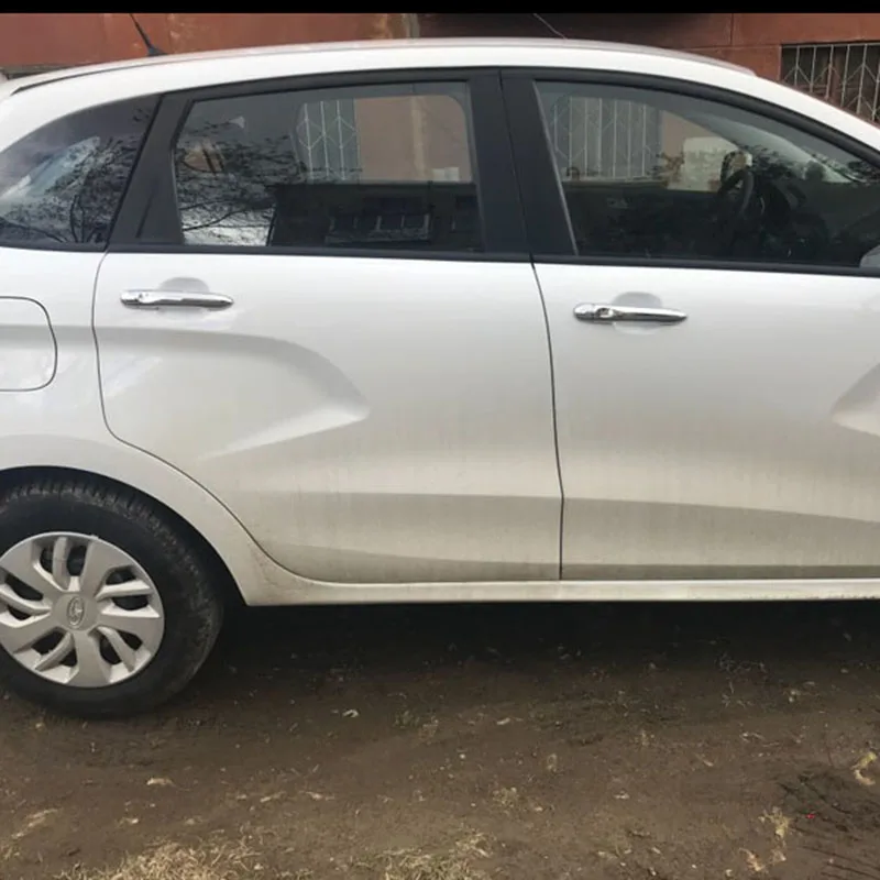 Чехлы для Lada Xray 2015 2016 2018 хромированная отделка Стайлинг автомобиля наклейки