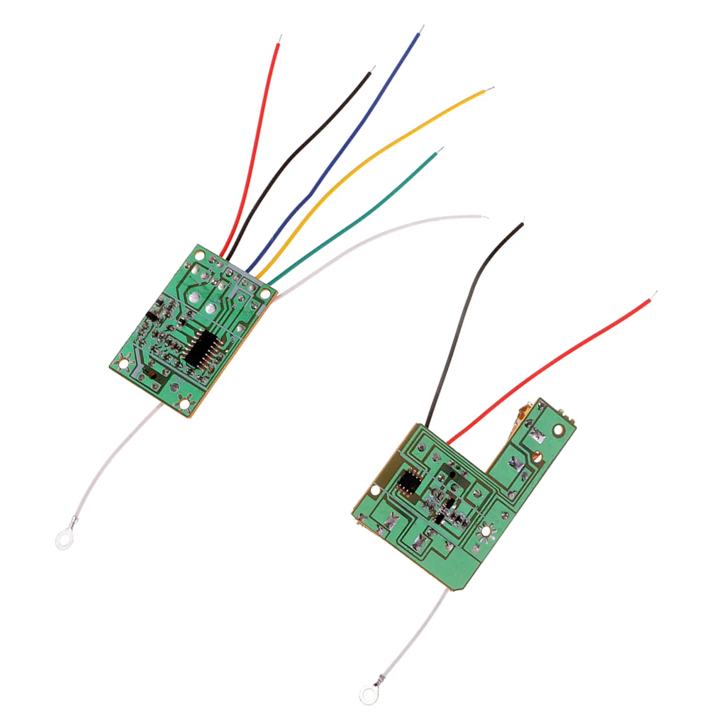 27MHZ 4CH Remote Controller Receiver Transmitter Board with Antenna