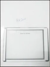 New Outer LCD Screen Display Window Glass For Sony HX200 DSC-HX200V A65 A57 A77 Repair Part (FREE SHIPPING+TRACKING CODE)