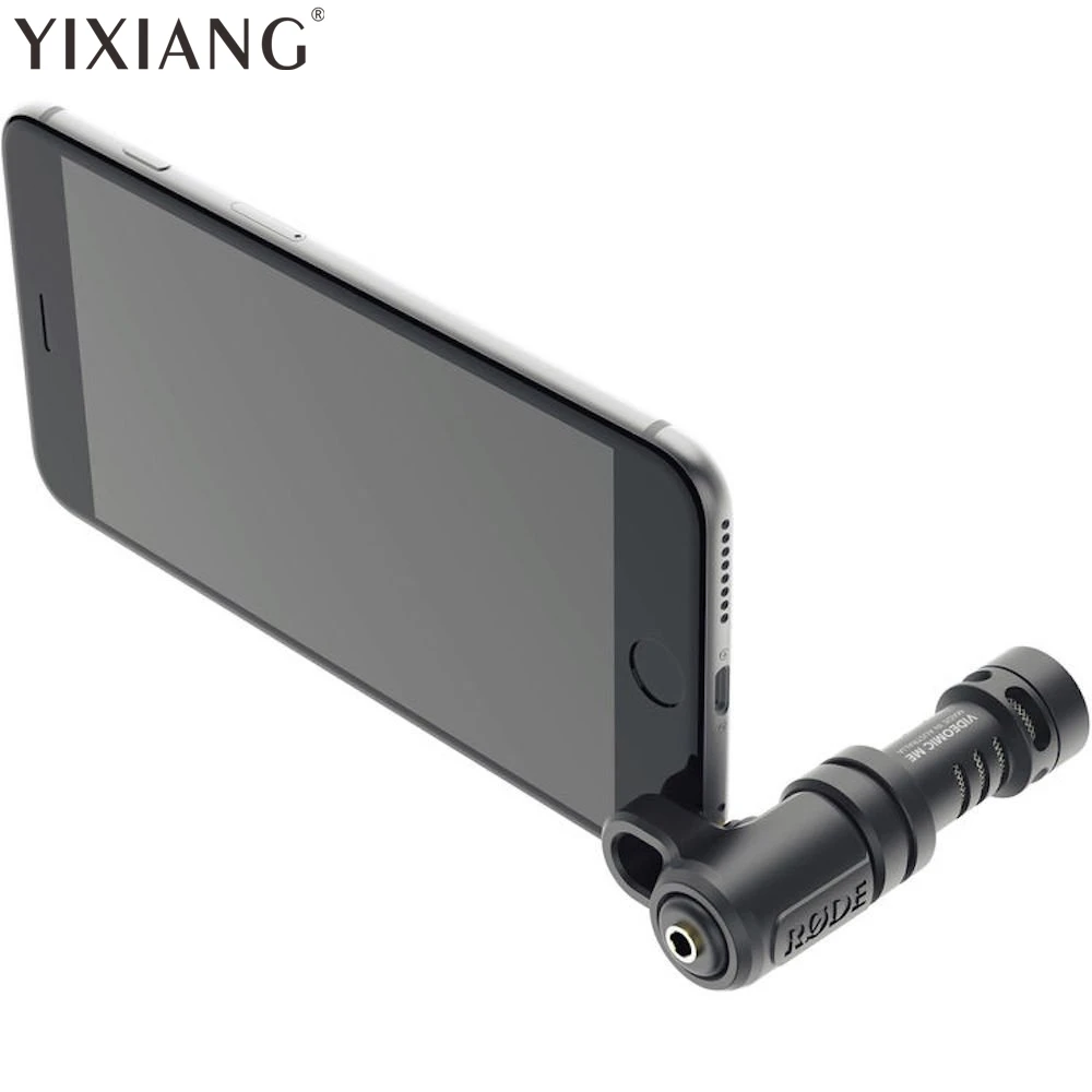 YIXIANG Rode VideoMic Me Directional Microphone for Smart Phones ios android Professional recording microphones YIXIANG Rode VideoMic Me Directional Microphone for Smart Phones ios android Professional recording microphones