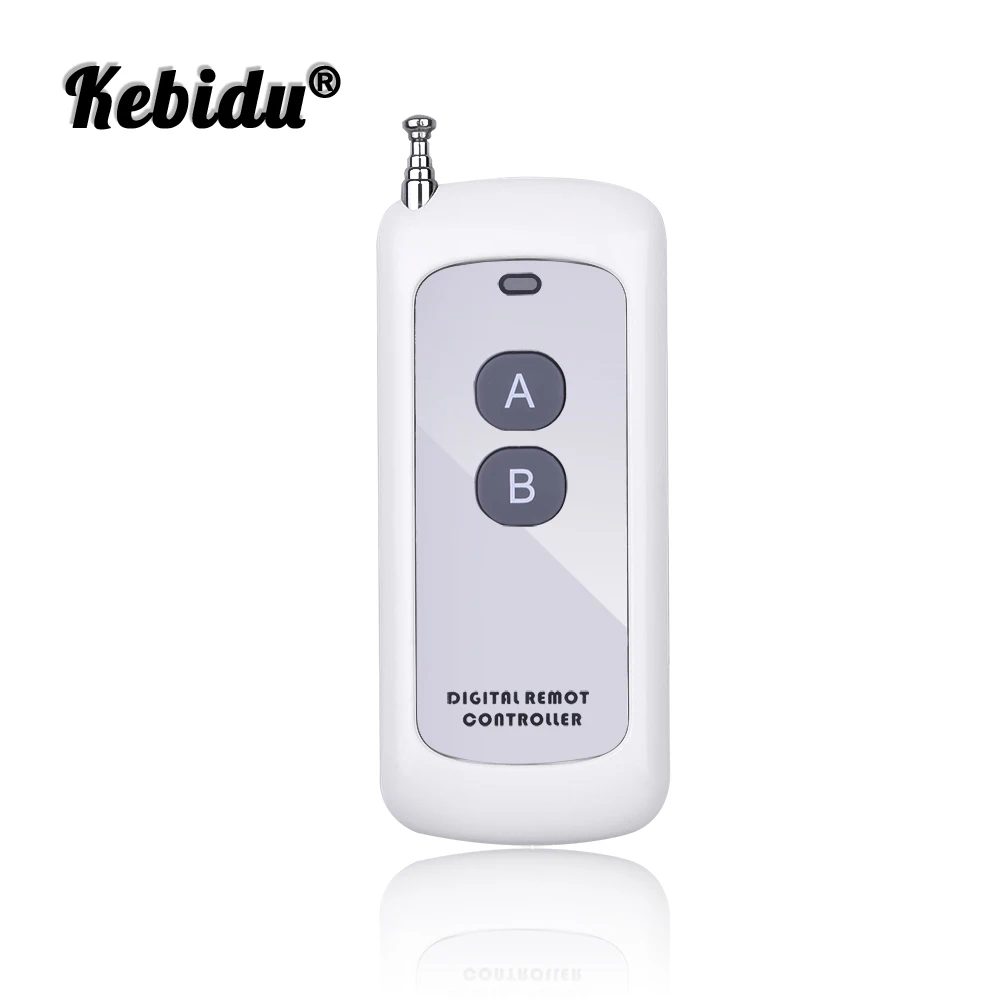 

Kebidu 433mhz Remote Control Long Range Wireless Presenter Controller RF Module 2/4 Keys Remote Control Duplicator