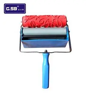 

7" two color wall decoration machines | knurled mold | without the decoration roller | connect with extension shaft GSB SF9501A