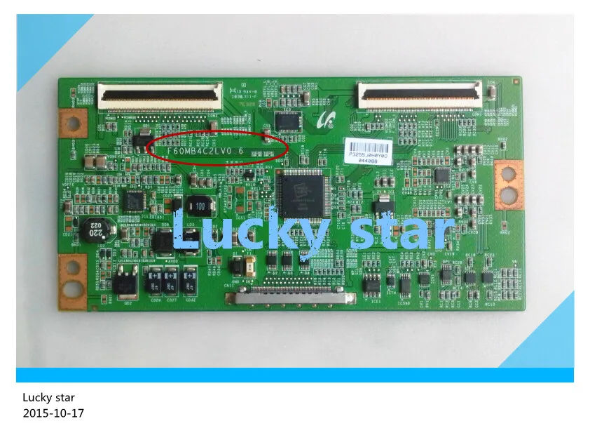 

100% tested good working High-quality for original F60MB4C2LV0.6 LTF400HM01 logic board 98% new 2pcs/lot
