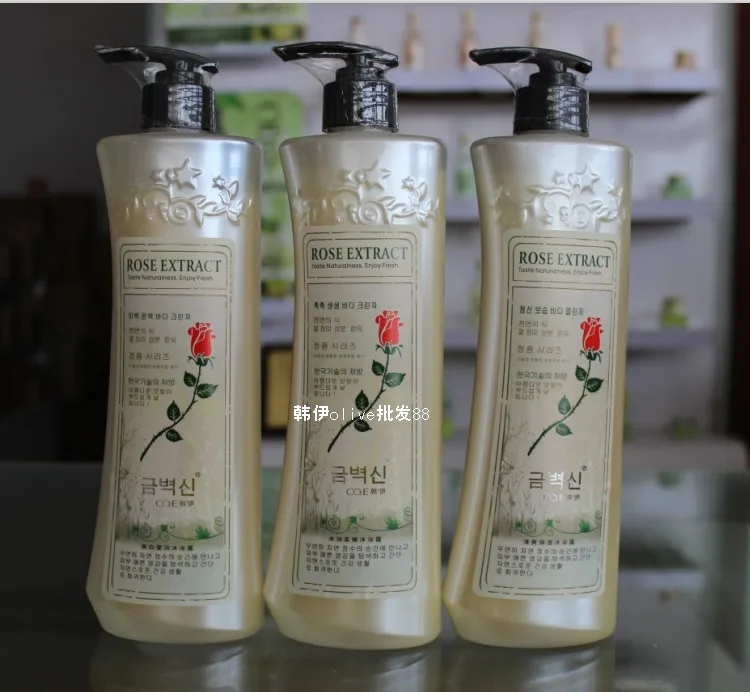 Co.e Han eking Pure Rose Shower Gel 500ml emulsion whitening Hydra tender refreshing moisturizing |