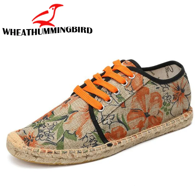 Женская обувь Zapatos Hombre Эспадрильи на шнуровке Женские парусиновые туфли плоской