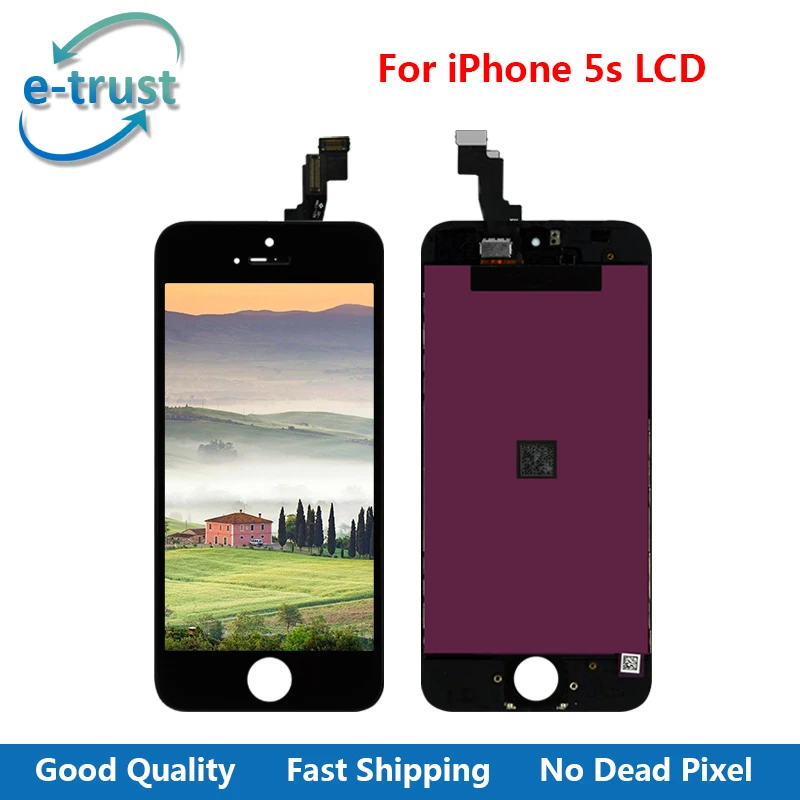 imágenes para De la confianza de la Asamblea Completa Para el iphone 5S Pantalla LCD Digitalizador de Pantalla Táctil Completa AAA + Home + Frontal cámara con el Envío Libre imágenes para De la confianza de la Asamblea Completa Para el iphone 5S Pantalla LCD Digitalizador de Pantalla Táctil Completa AAA + Home + Frontal cámara con el Envío Libre