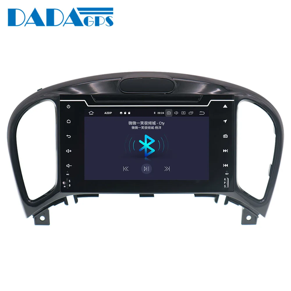 Clearance Newest Android 9.0 Car Radio Player GPS Navigation for Nissan Juke for Infiniti ESQ 2011-2017 Stereo Multimedia SAT NAV Video 2