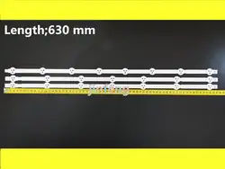 Оригинальный 3 шт. (2 * A1 * 7 светодио дный, 1 * A2 * 8 светодио дный) светодио дный подсветка бар для LG 32 "6916L-1204A 6916L-1205A 6916L-1105A 6916L-1106A 6916L-1295A 1296A