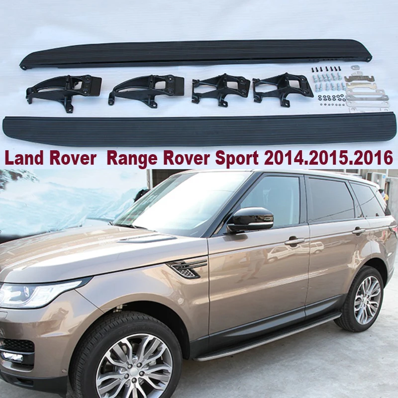 Для Ленд Ровер Range ROVER Sport(LAND Rover Range ROVER Sport бег Панели Авто подножка высокое качество бар педали