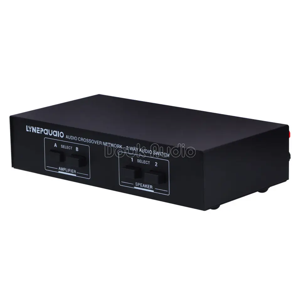 network speaker selector