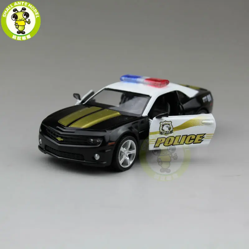 5 дюймов RMZ City CAMARO Diecast Model Po lice Car игрушки для детей мальчиков девочек Подарочная