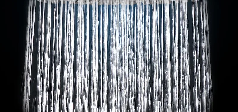 Rain Shower Head,9 Inch UltraTthin Regaderas Para Ducha,Banheiro Head Shower,Chuveiros Prysznic Duschkopf,Bathroom Showerhead (2)