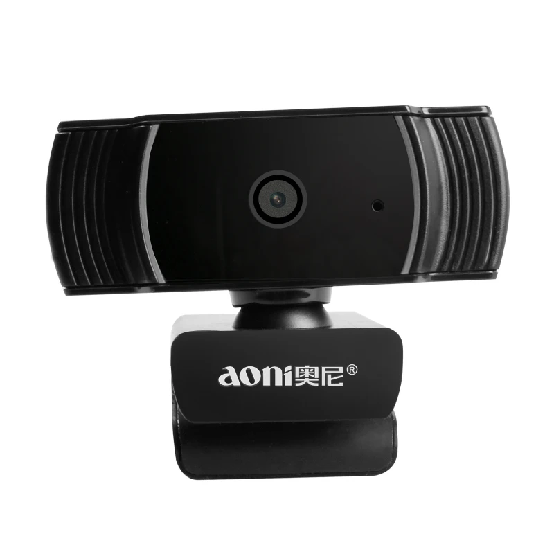 Aoni веб-камера HD 1080 P 30FPS Автофокус компьютерная веб-камера USB Камера-камера с микрофоном для портативных ПК Смарт ТВ A20