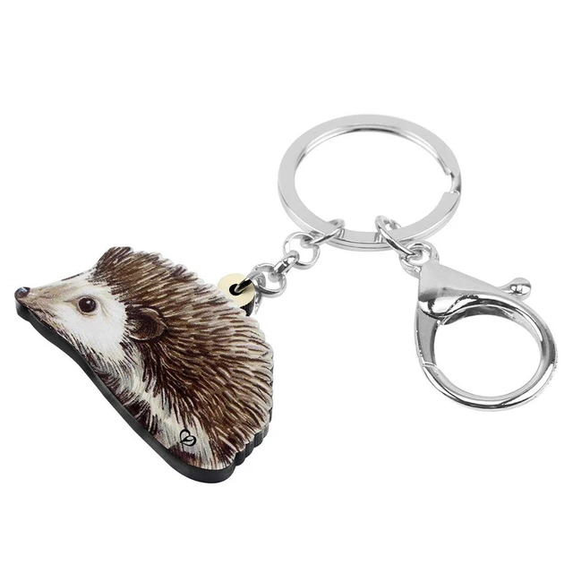 Porte-clés en métal beurre Kasgehog en peluche douce, gris, marron,  pendentif de voiture, jouet, porte-clés, décoration, téléphone, sac,  lanière, fille, garçon, cadeau - AliExpress